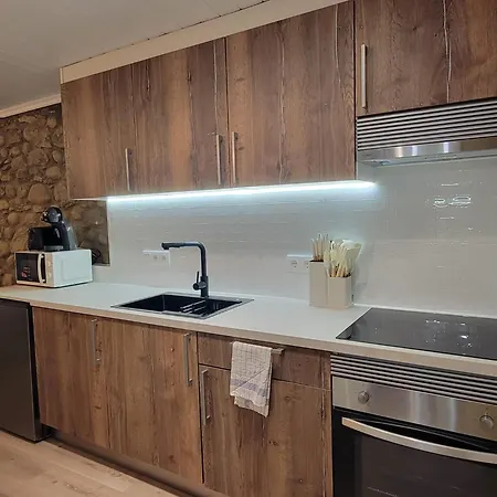 Rustic Abat 18 Apartmán Puigcerdà